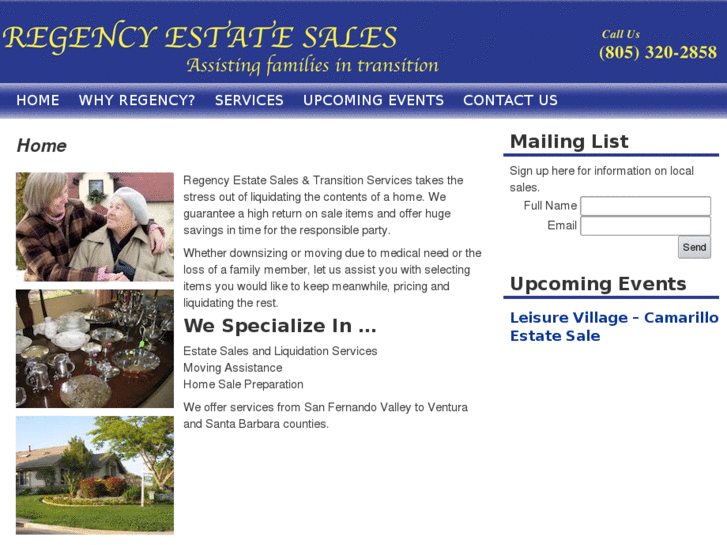 www.regencyestatesales.com