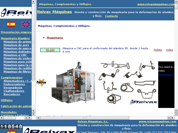 www.reivaxmaquinas.com