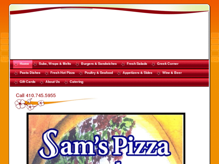 www.samspizzastmichaels.com