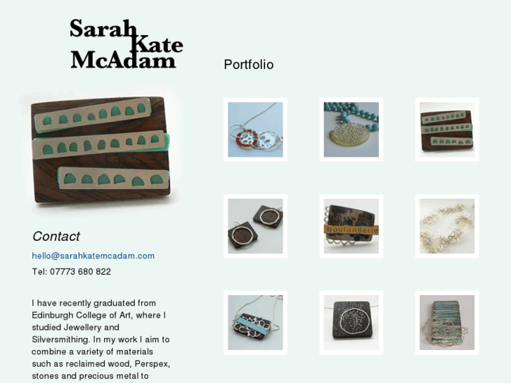 www.sarahkatemcadam.com