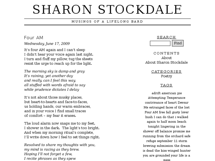 www.sharonstockdale.com