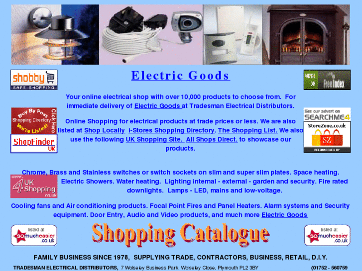 www.shoppingelectrical.co.uk