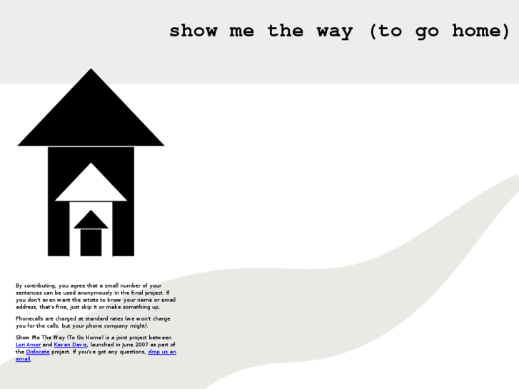 www.showmetheway.org.uk