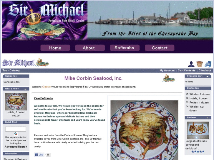 www.sirmichaelseafood.org