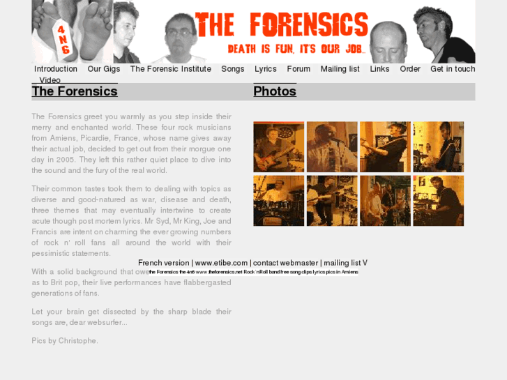 www.theforensics.net