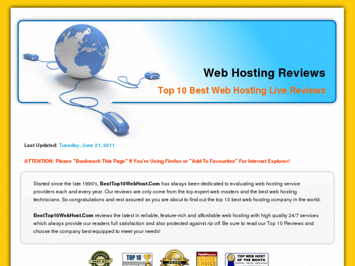 www.top10-webhost.net