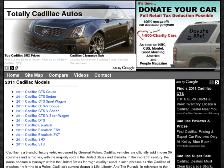 www.totallycadillac.net