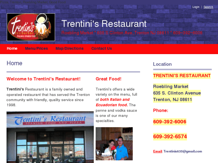 www.trentinisrestaurant.com