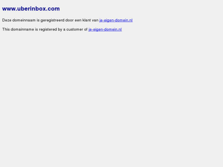 www.uberinbox.com