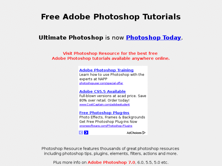 www.ultimate-photoshop.com