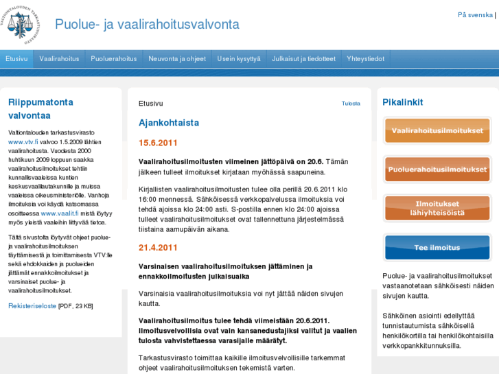 www.vaalirahoitusvalvonta.info