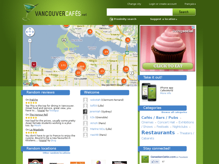 www.vancouvercafes.net