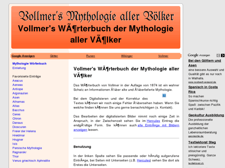 www.vollmer-mythologie.de