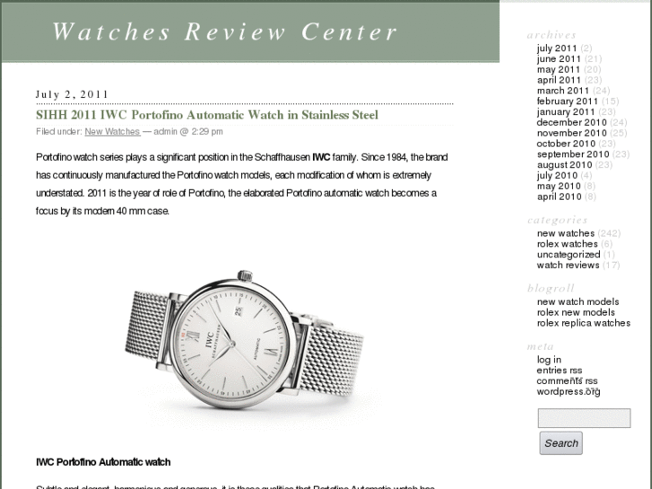 www.watchreviewcenter.com