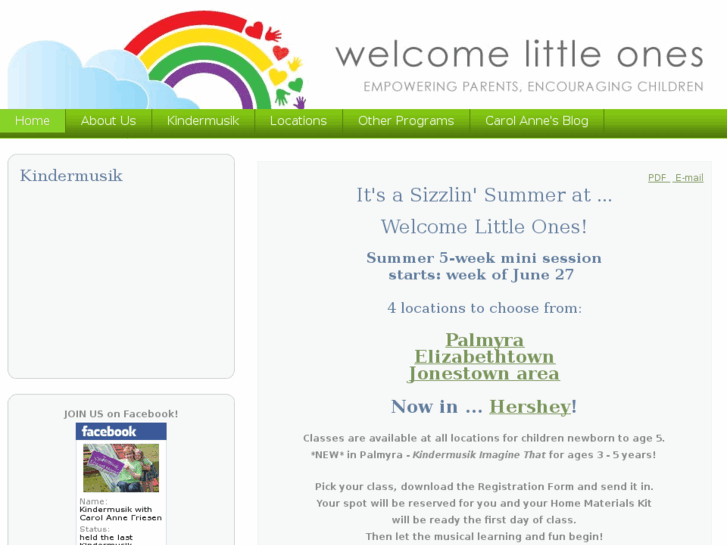 www.welcomelittleones.com