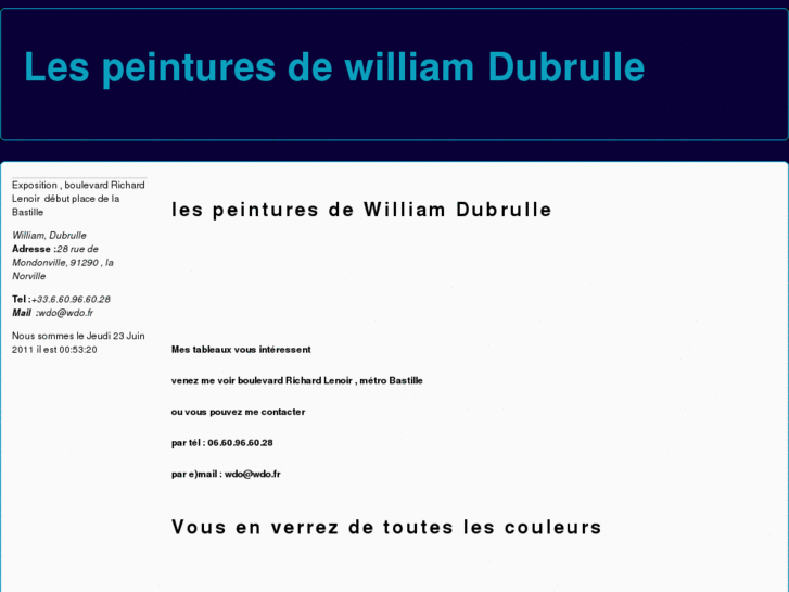 www.william-dubrulle.com