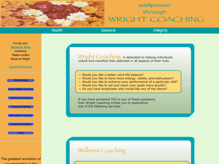 www.wrightcoaching.com