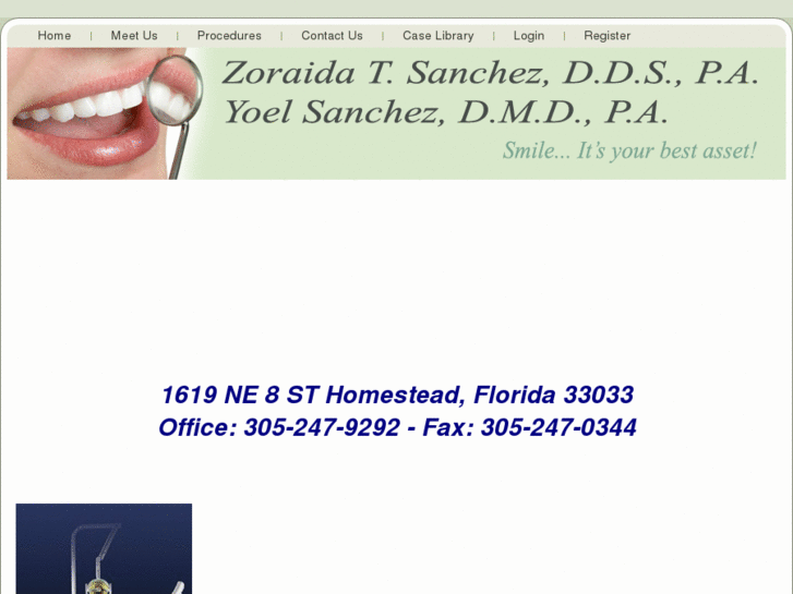 www.yzsanchezdental.com