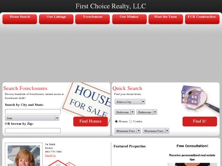 www.1stchoicerealtyct.com