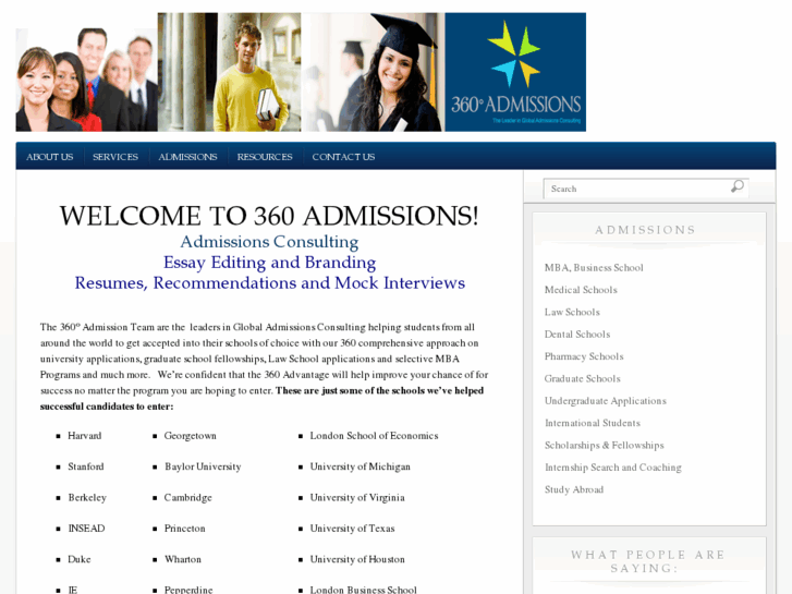 www.360admissions.com