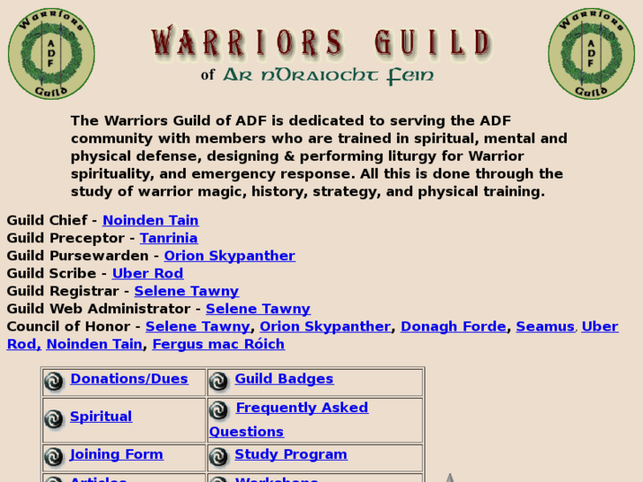 www.adfwarriors.org