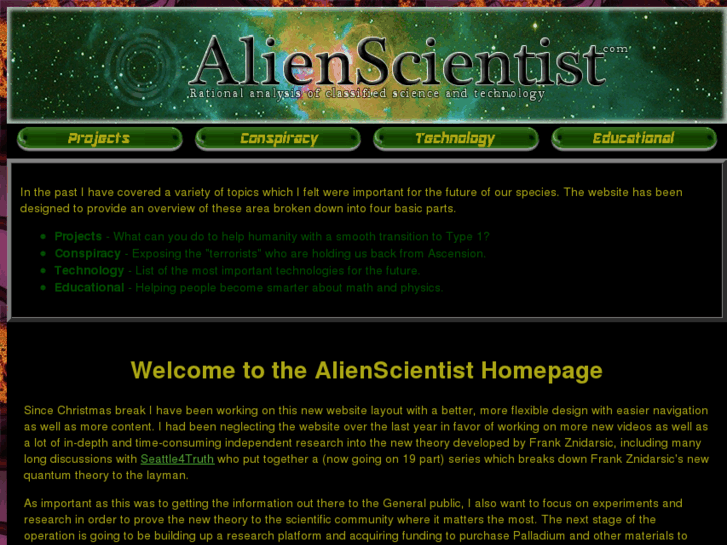 www.alienscientist.com