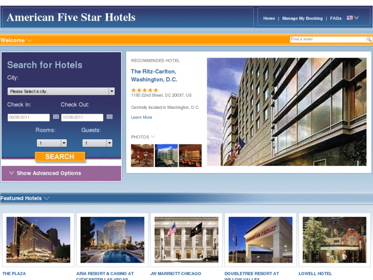 www.americanfivestarhotels.com