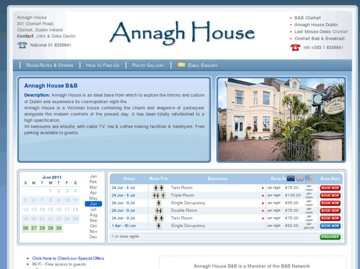 www.annaghhouseclontarf.com