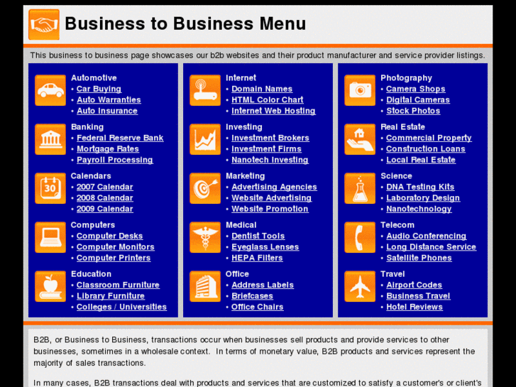 www.b2b-menu.com