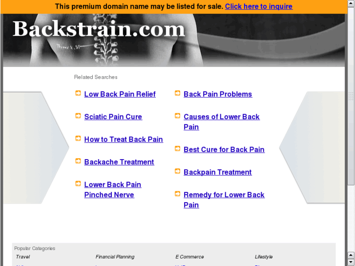 www.backstrain.com