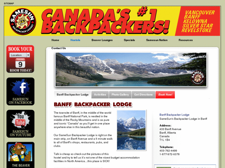 www.banffhostel.com