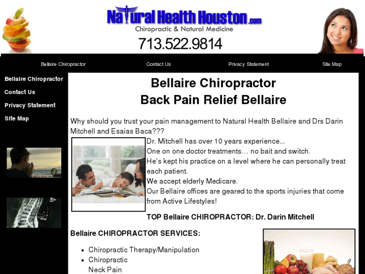 www.bellairechiropractor.net