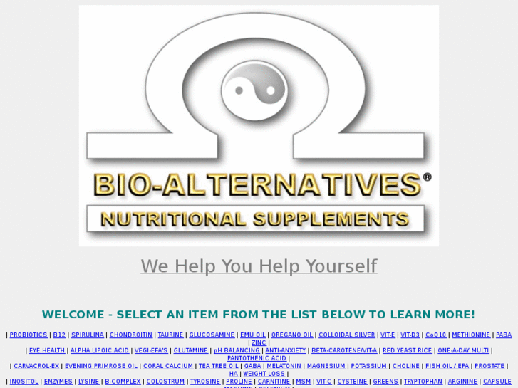 www.bio-alternatives.com