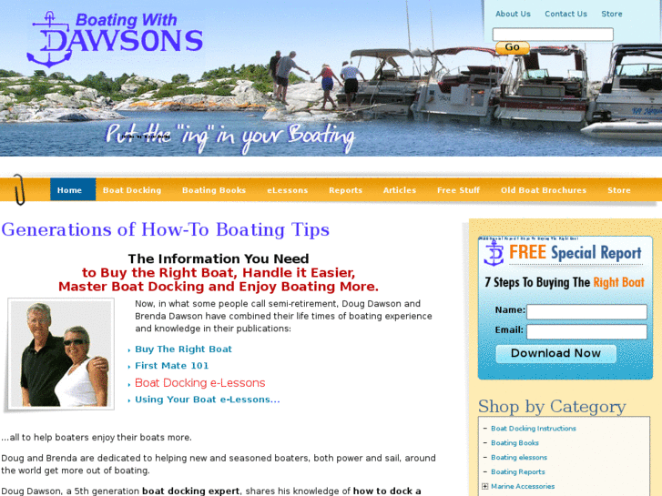 www.boatingwithdawsons.com