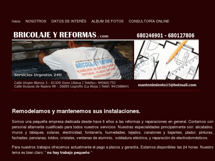 www.bricolajeyreformas.com