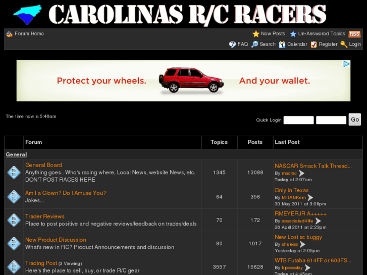 www.carolinasrcracers.com