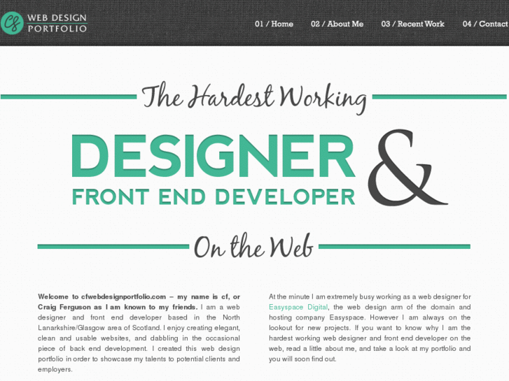 www.cfwebdesignportfolio.com