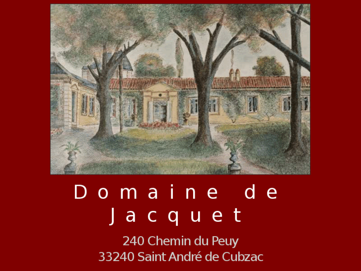 www.chateaujacquet.com