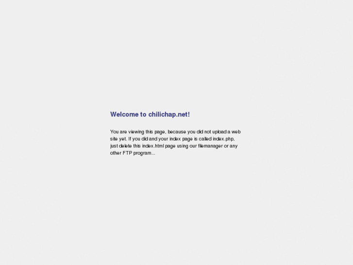 www.chilichap.net