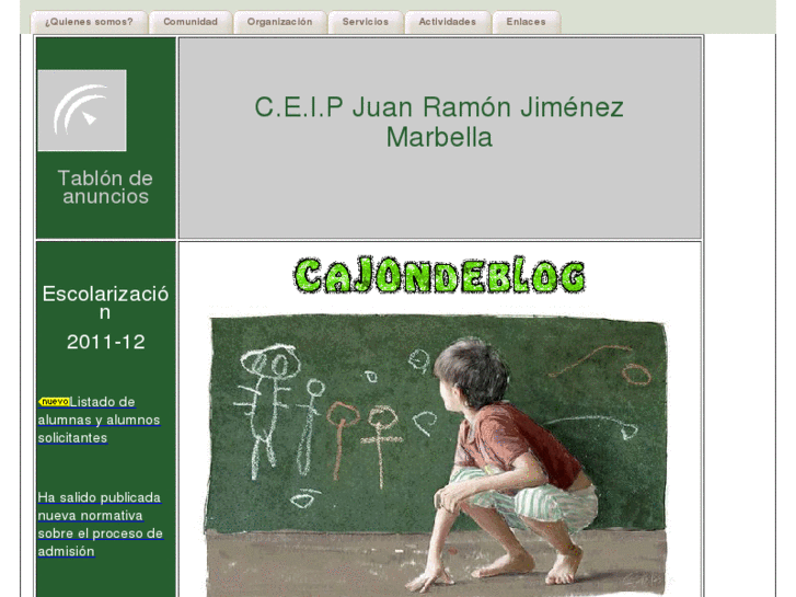 www.colegiojuanramonjimenez.es