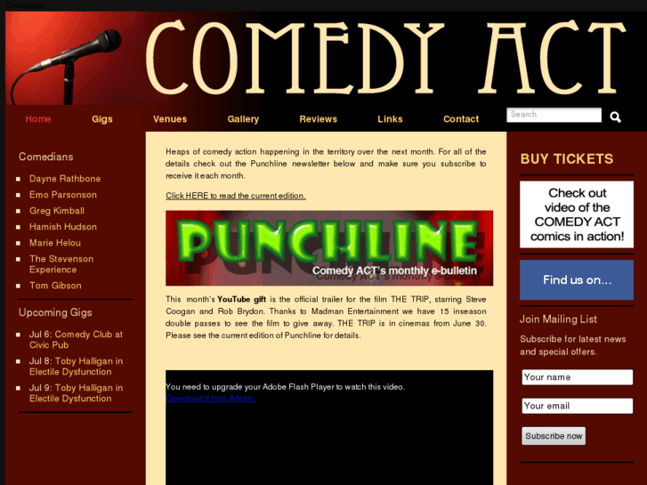 www.comedyact.com.au