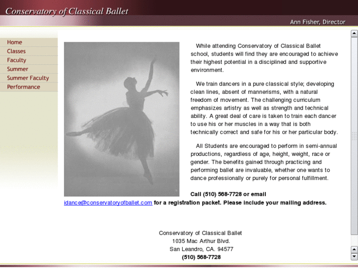 www.conservatoryofballet.com