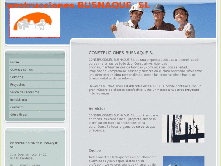 www.construccionesbusnaque.es