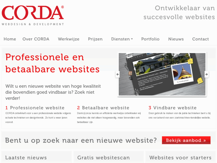 www.corda.nl