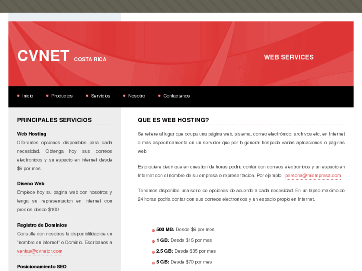 www.cvnetcr.com