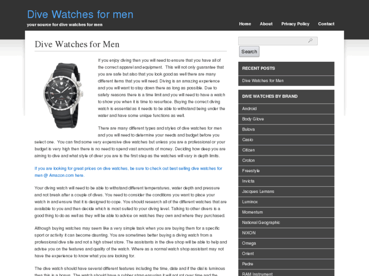 www.divewatchesformen.net