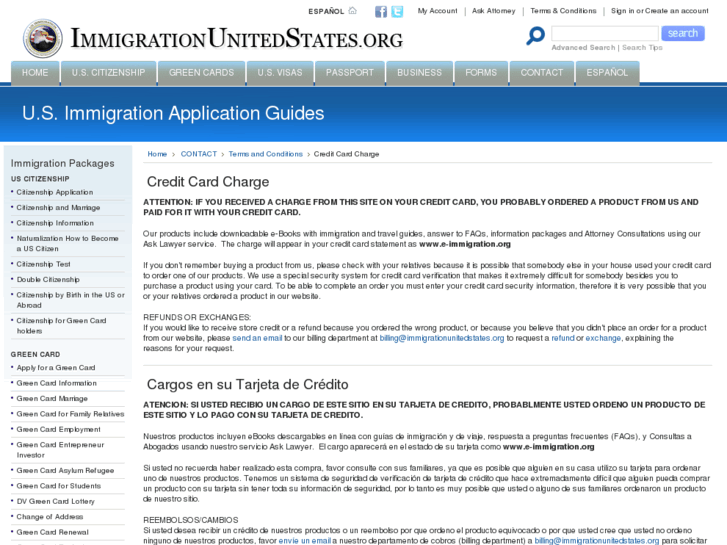 www.e-immigration.org