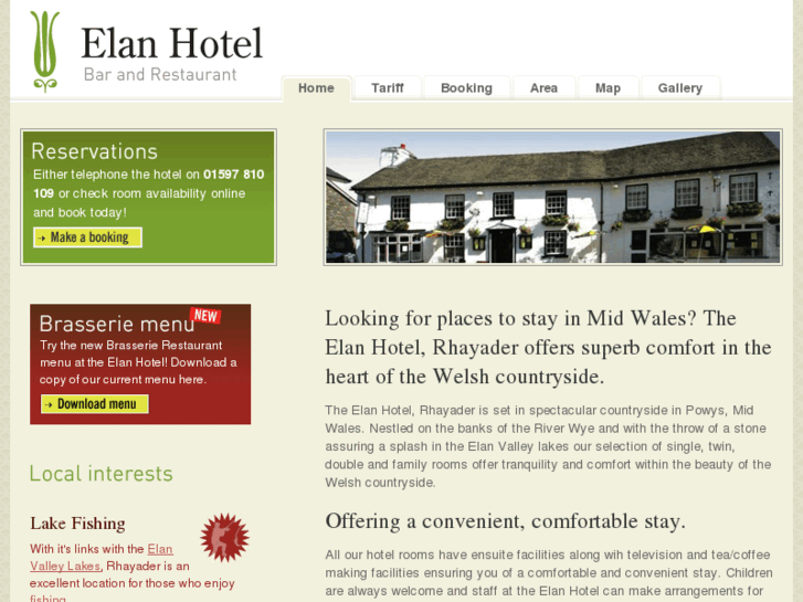 www.elanhotel.co.uk