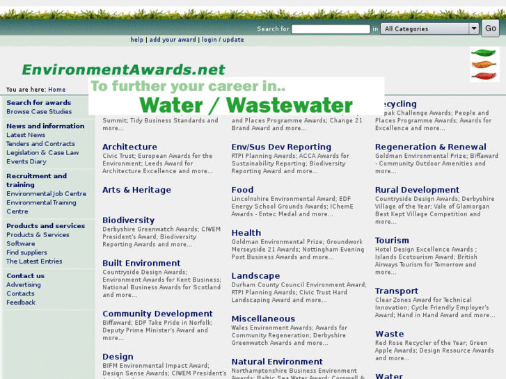 www.environmentawards.net