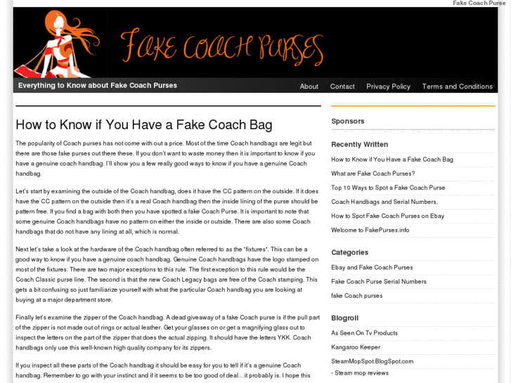 www.fakecoachpurses.info